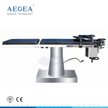 AG-OT028 Economic mechanical china factory supply surgical hydraulic movements operating room bed